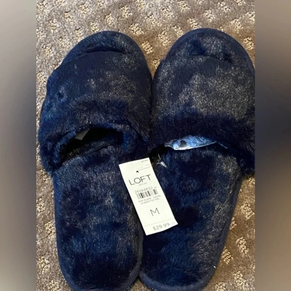 ⚫️ Comfy black LOFT slippers ⚫️​